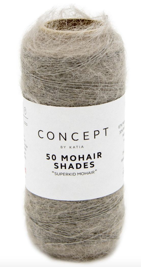Katia - 50 Mohair Shades - YourNextKnit