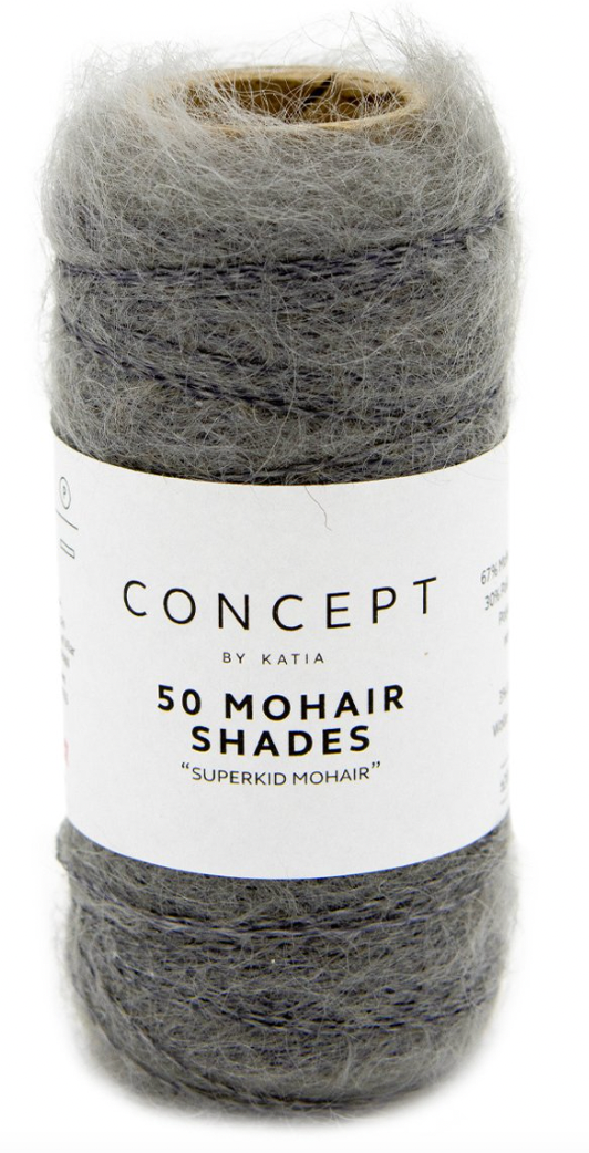 Katia - 50 Mohair Shades - YourNextKnit