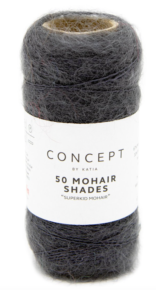Katia - 50 Mohair Shades - YourNextKnit