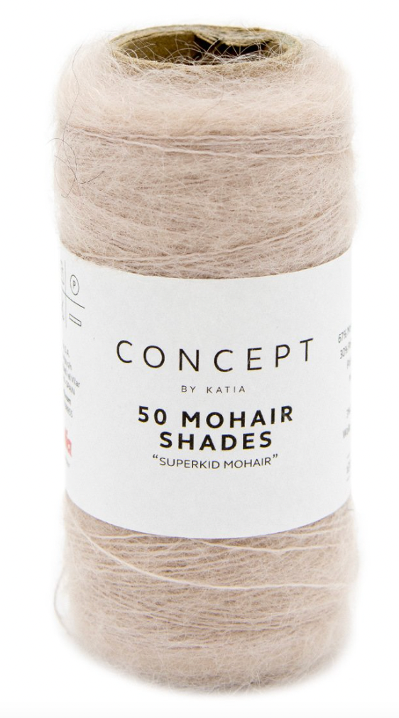 Katia - 50 Mohair Shades - YourNextKnit