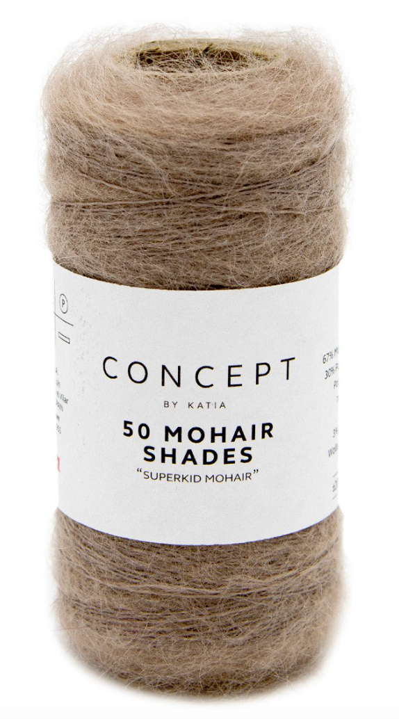 Katia - 50 Mohair Shades - YourNextKnit