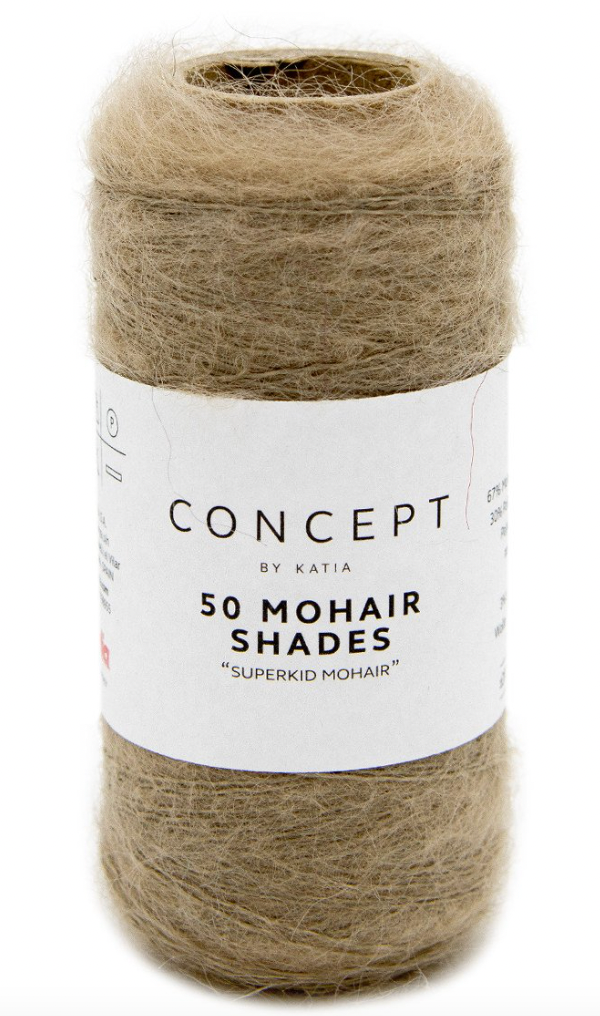 Katia - 50 Mohair Shades - YourNextKnit