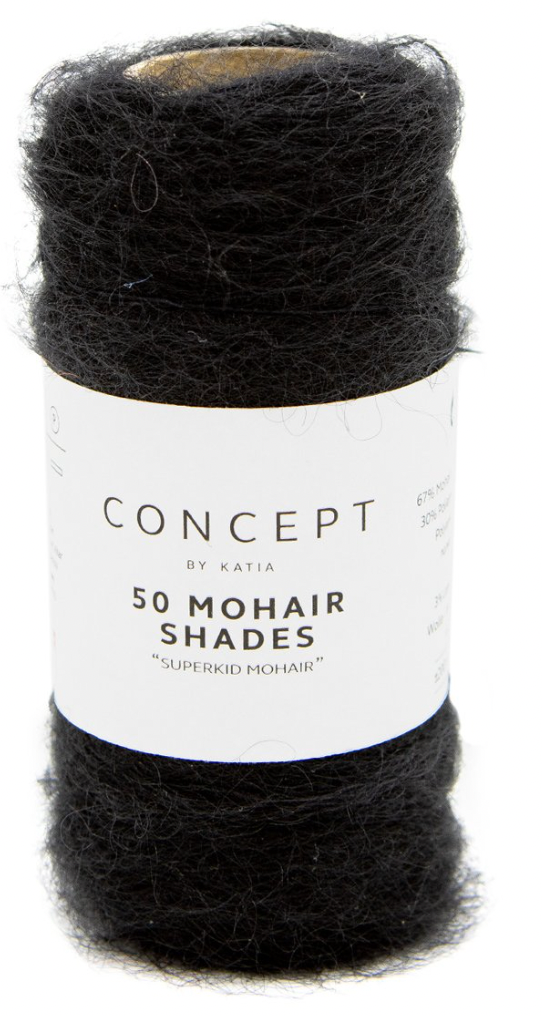 Katia - 50 Mohair Shades - YourNextKnit