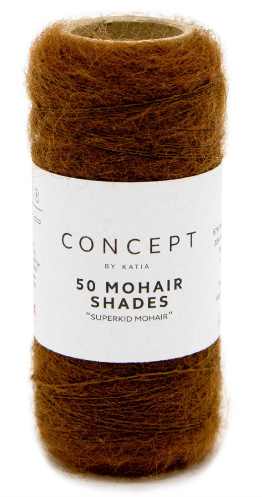 Katia - 50 Mohair Shades - YourNextKnit