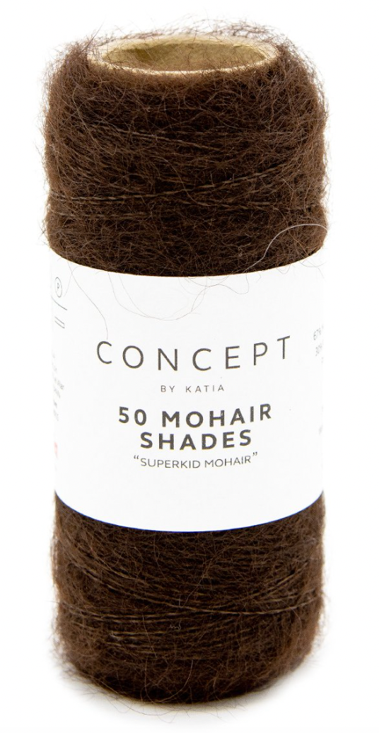 Katia - 50 Mohair Shades - YourNextKnit