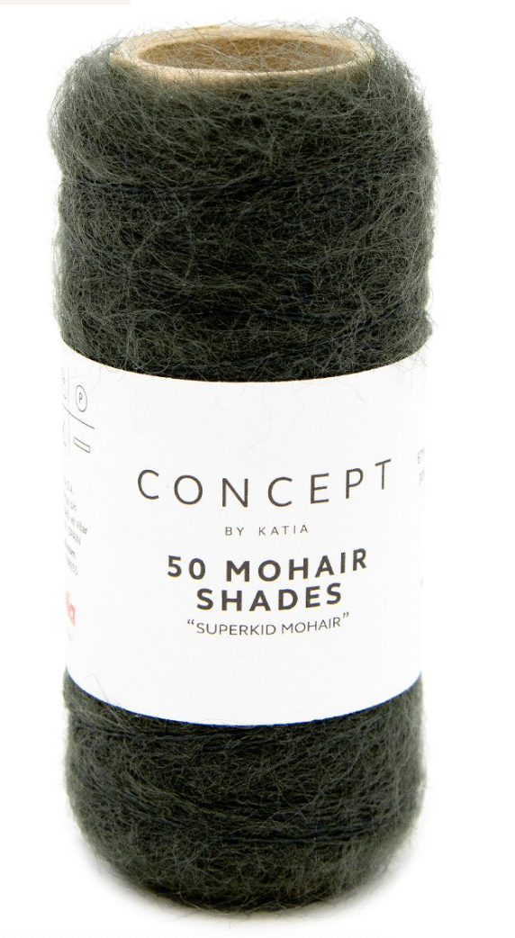 Katia - 50 Mohair Shades - YourNextKnit