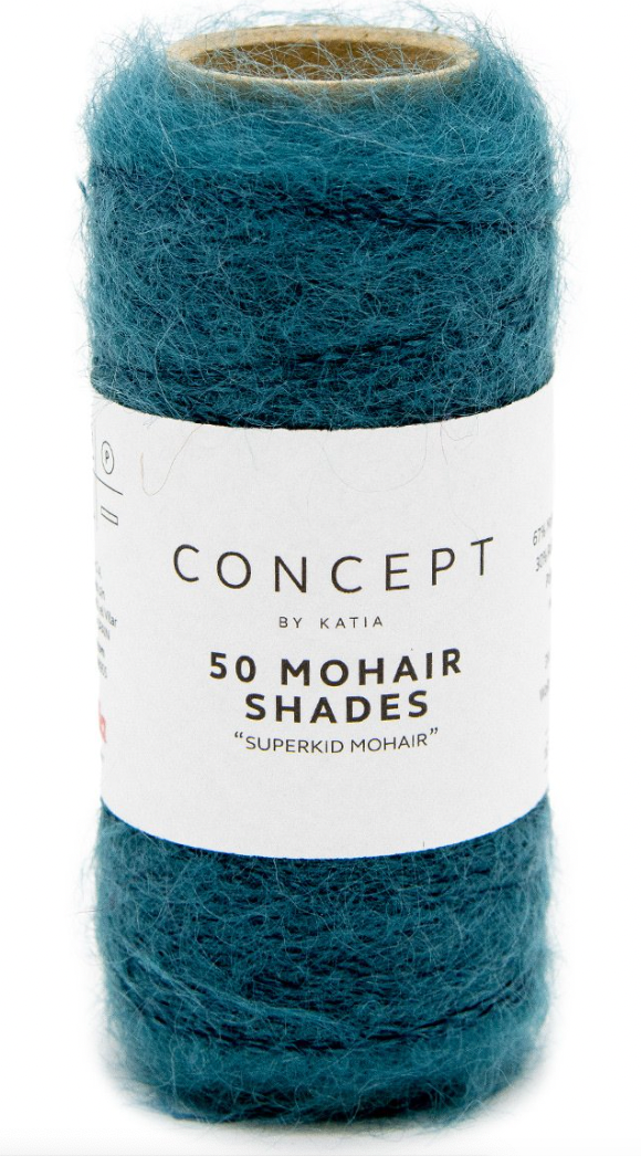 Katia - 50 Mohair Shades - YourNextKnit