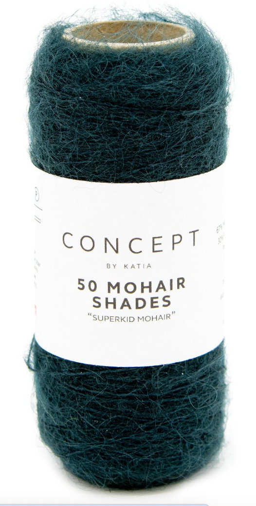 Katia - 50 Mohair Shades - YourNextKnit