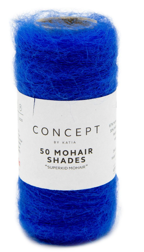 Katia - 50 Mohair Shades - YourNextKnit