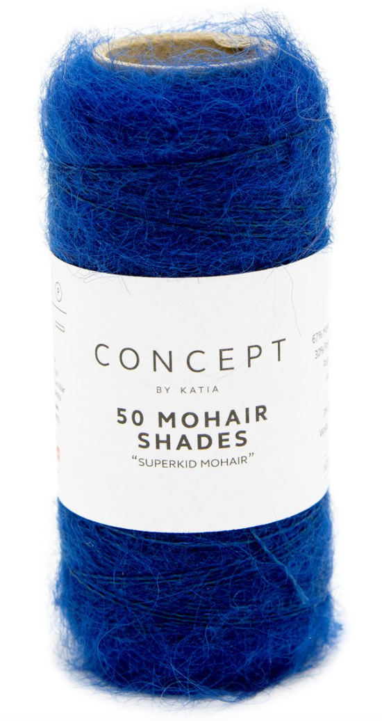 Katia - 50 Mohair Shades - YourNextKnit