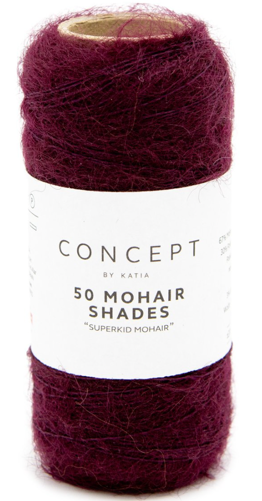 Katia - 50 Mohair Shades - YourNextKnit