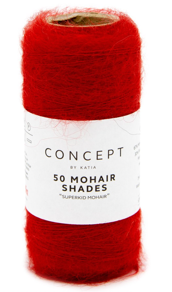Katia - 50 Mohair Shades - YourNextKnit