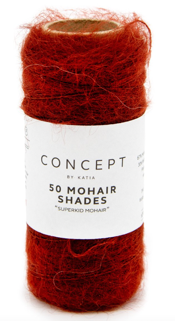 Katia - 50 Mohair Shades - YourNextKnit