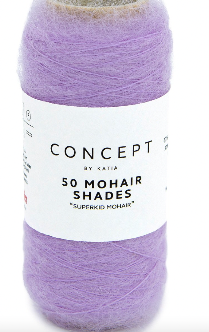 Katia - 50 Mohair Shades - YourNextKnit