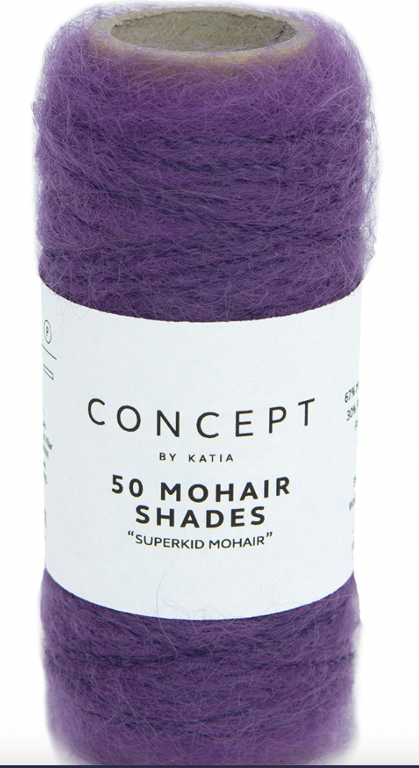 Katia - 50 Mohair Shades - YourNextKnit