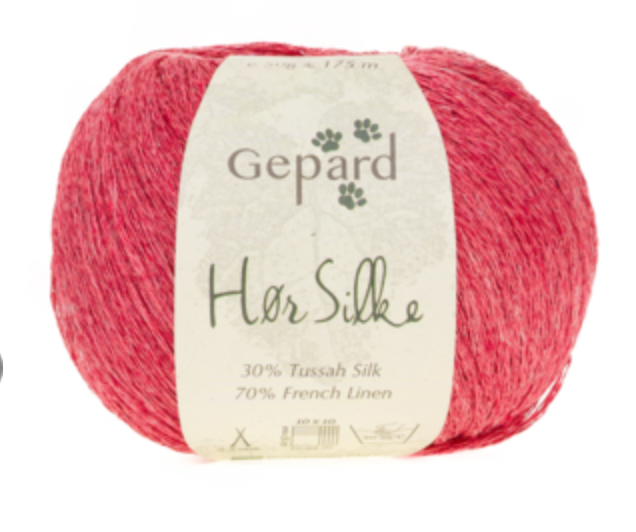 Hor Silke from Gepard Garn - YourNextKnit