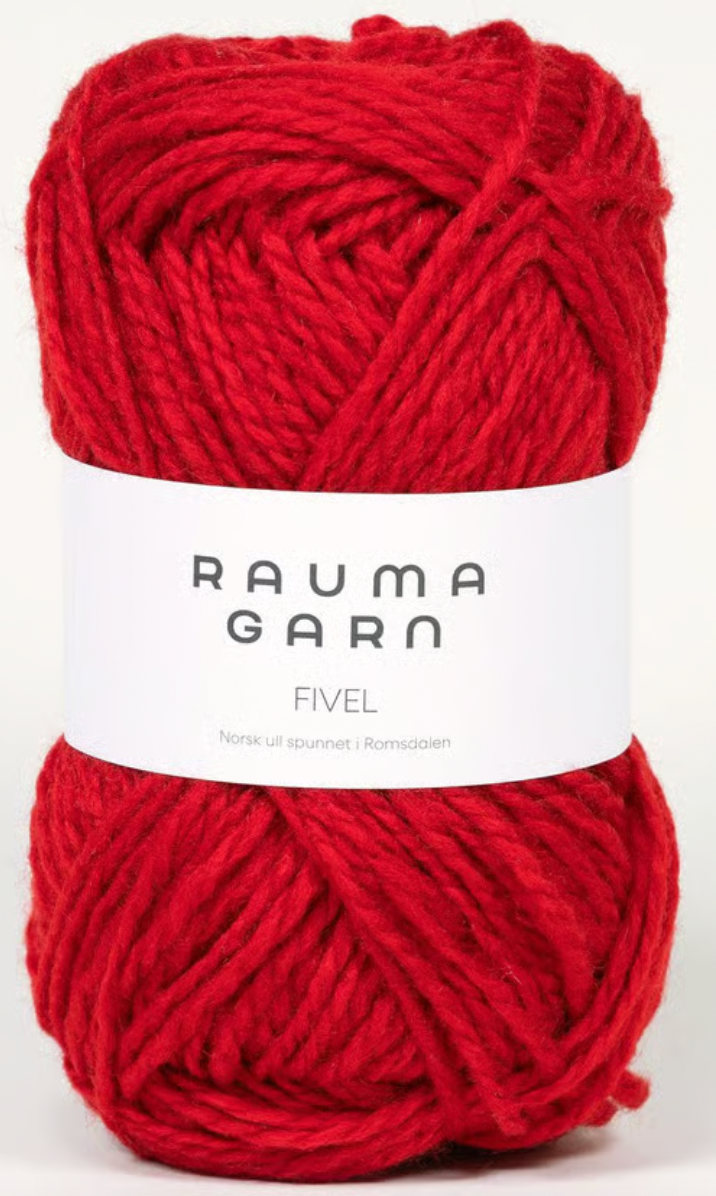 Rauma Fivel - Norwegian Wool - YourNextKnit