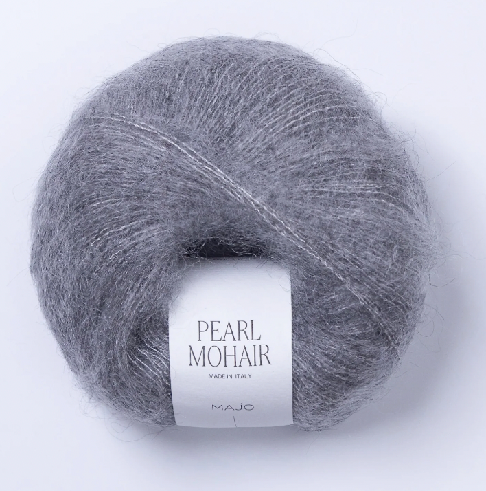 MAJO Garn Pearl Mohair - YourNextKnit