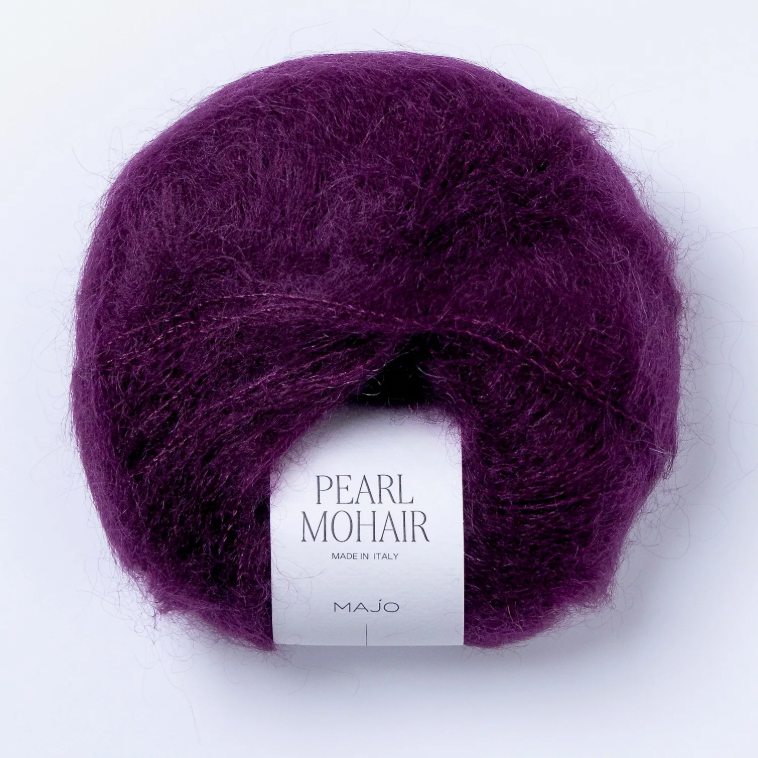 MAJO Garn Pearl Mohair - YourNextKnit
