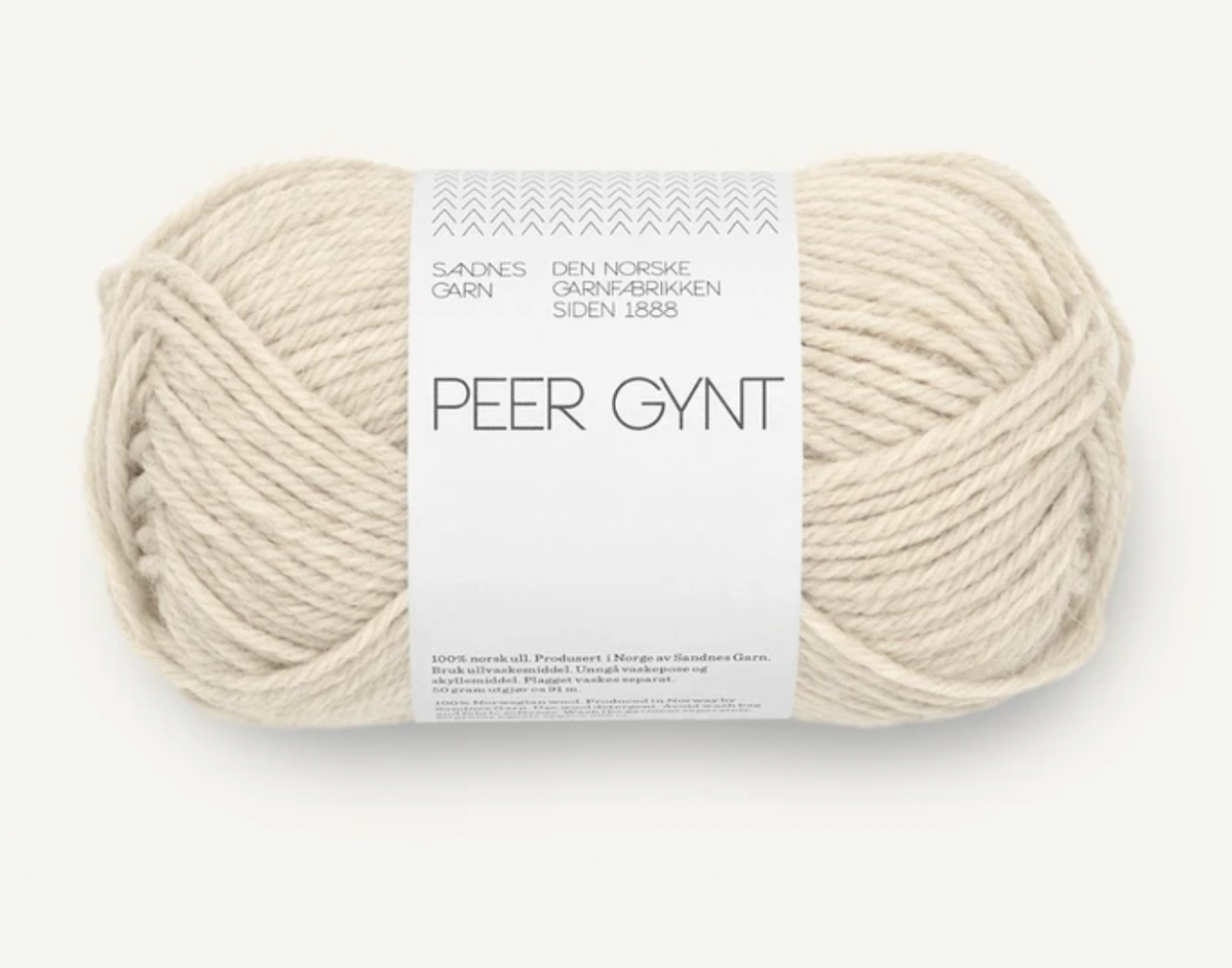 Peer Gynt - Sandnes Garn - YourNextKnit