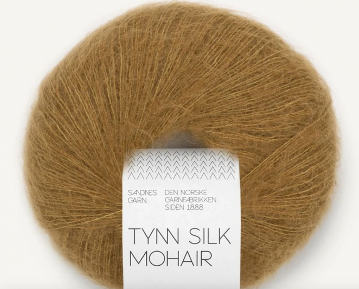 Tynn Silk Mohair - Sandnes Garn - YourNextKnit