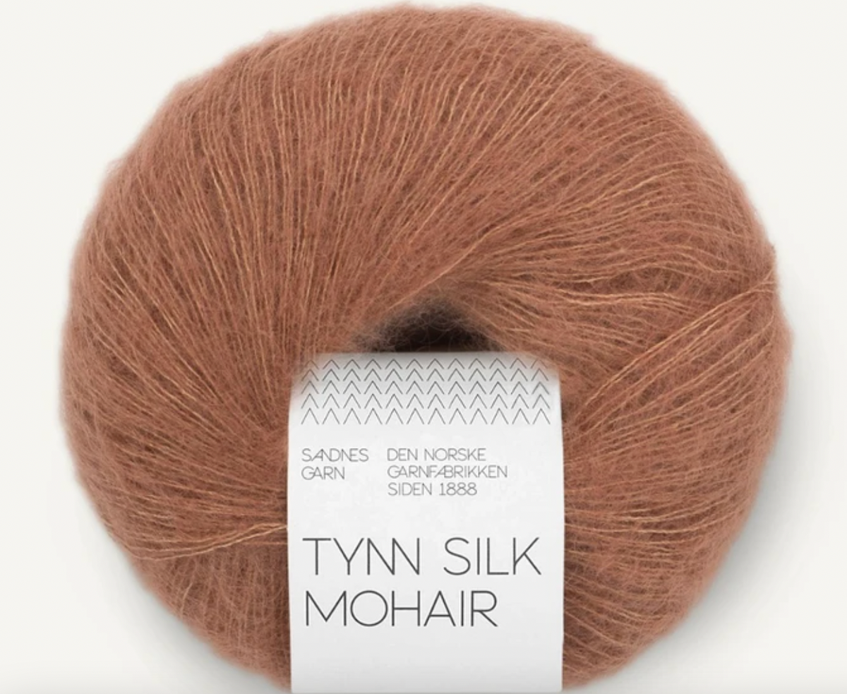 Tynn Silk Mohair - Sandnes Garn - YourNextKnit