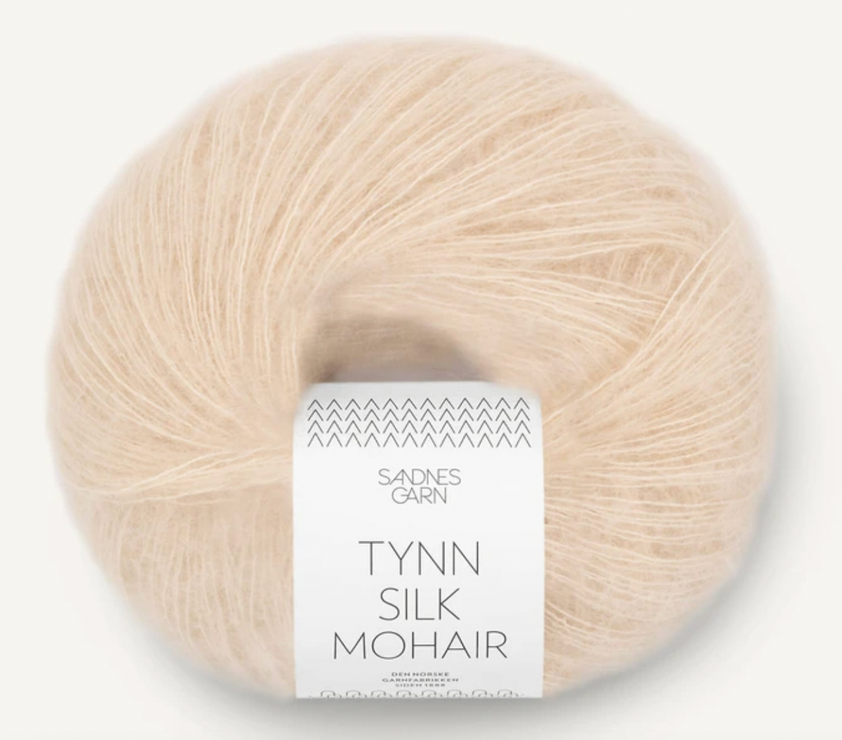 Tynn Silk Mohair - Sandnes Garn - YourNextKnit