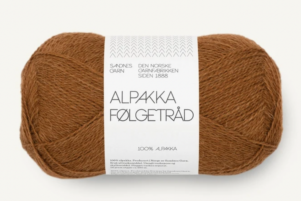Alpakka (Alpaca) Folgetrad- Sandnes Garn - YourNextKnit