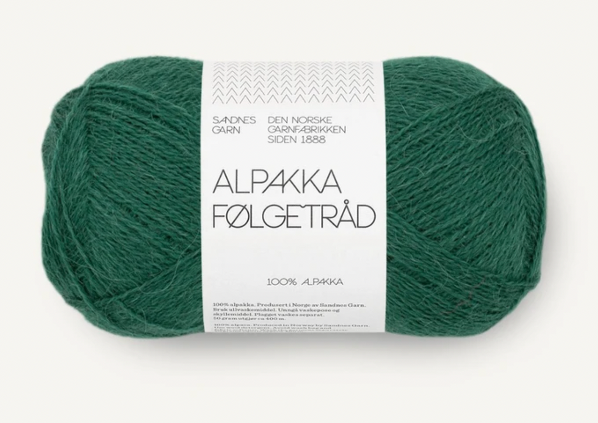 Alpakka (Alpaca) Folgetrad- Sandnes Garn - YourNextKnit