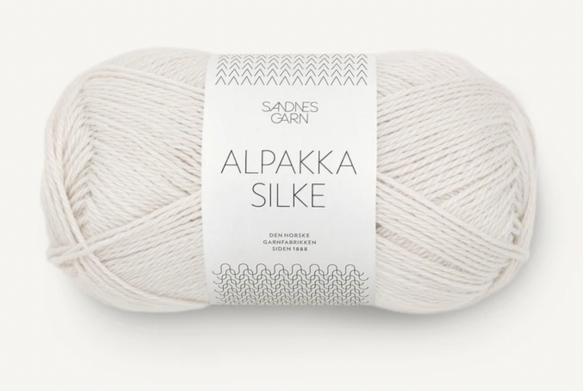 Alpakka Silke - Sandnes Garn - YourNextKnit