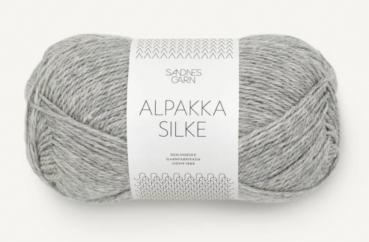 Alpakka Silke - Sandnes Garn - YourNextKnit
