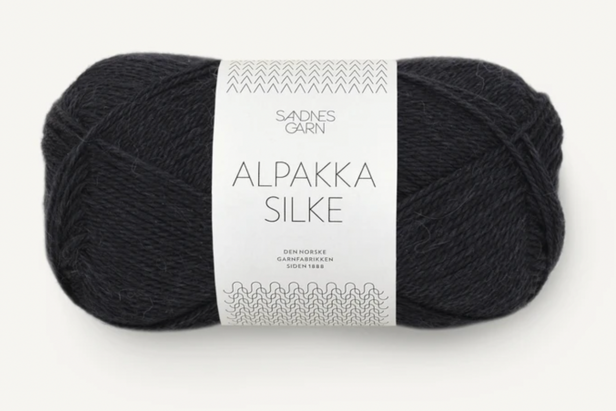 Alpakka Silke - Sandnes Garn - YourNextKnit