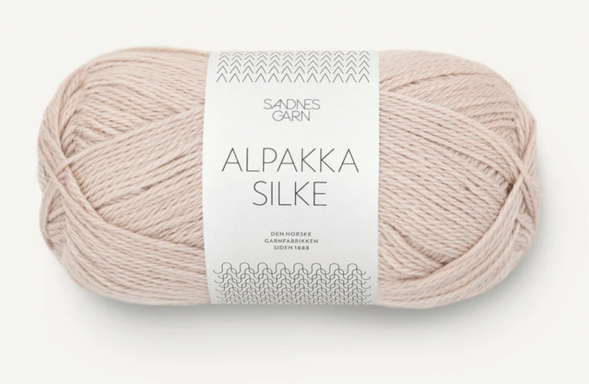 Alpakka Silke - Sandnes Garn - YourNextKnit