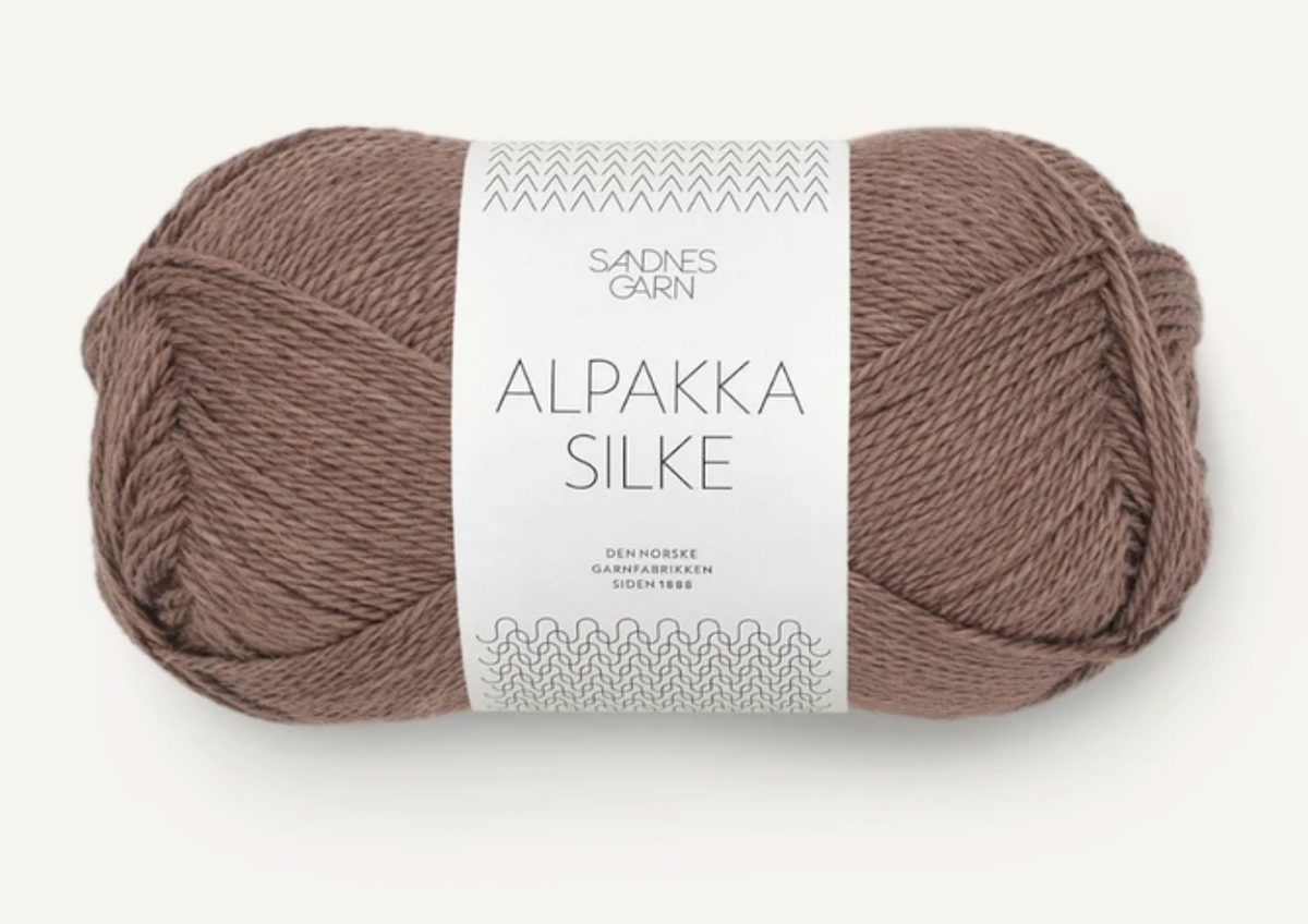Alpakka Silke - Sandnes Garn - YourNextKnit