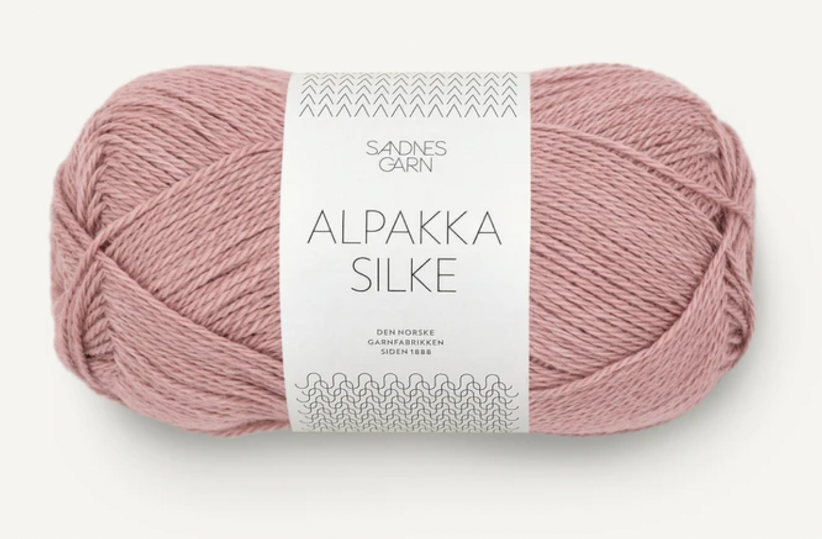 Alpakka Silke - Sandnes Garn - YourNextKnit