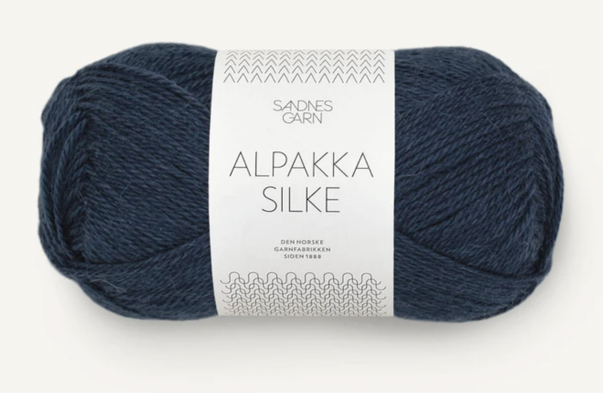 Alpakka Silke - Sandnes Garn - YourNextKnit