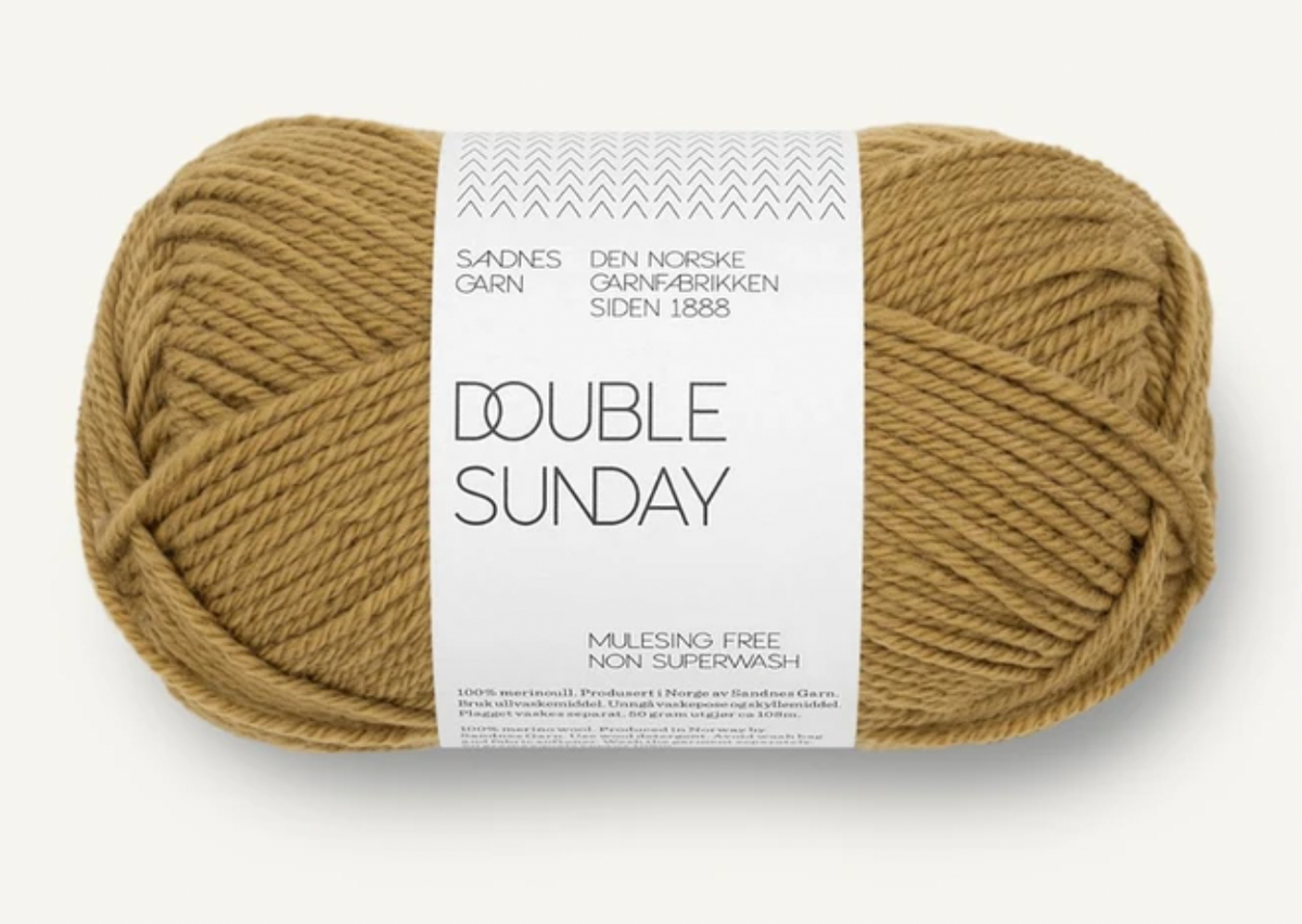 Double Sunday - Sandnes Garn - YourNextKnit