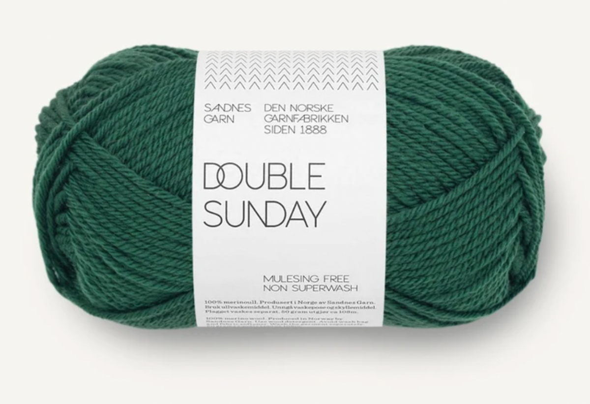 Double Sunday - Sandnes Garn - YourNextKnit