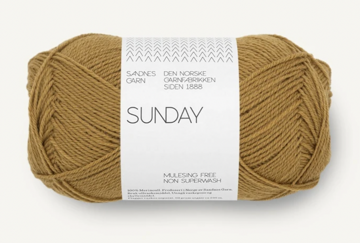Sunday & PK Sunday - Sandnes Garn - YourNextKnit