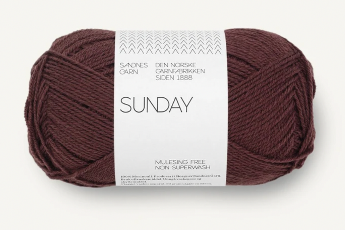 Sunday & PK Sunday - Sandnes Garn - YourNextKnit