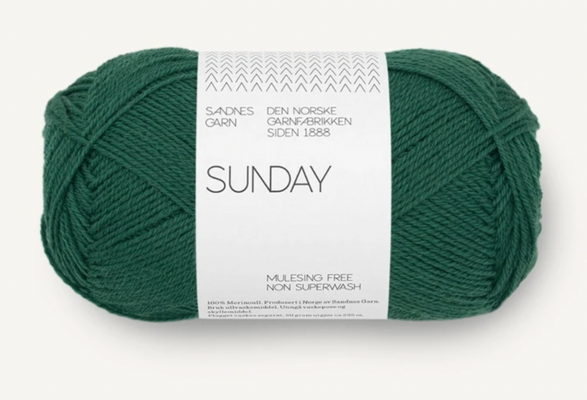 Sunday & PK Sunday - Sandnes Garn - YourNextKnit