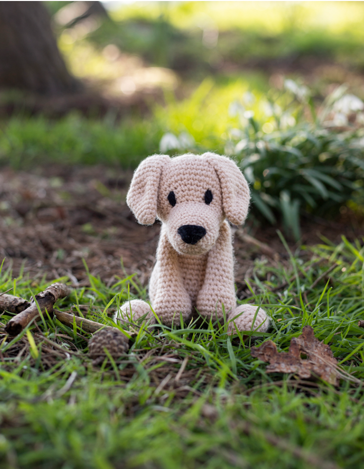 TOFT Animals - ELEANOR - The labrador Kit - YourNextKnit