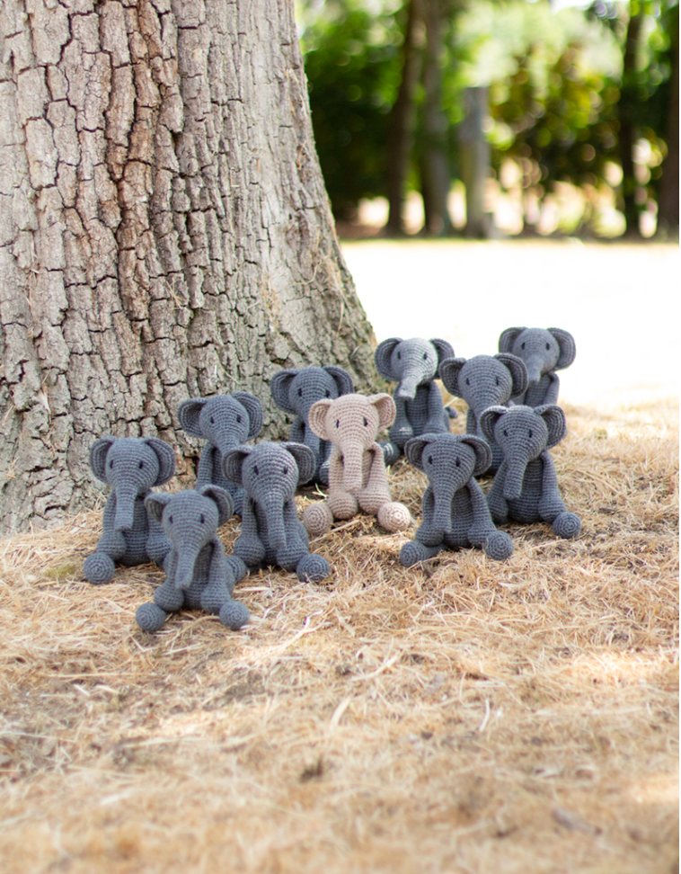 TOFT Animals - BRIDGET - The Elephant Kit - YourNextKnit