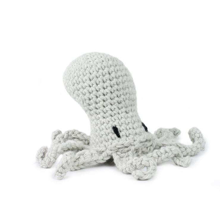 TOFT Animals - JUMBO - Oria the Octopus Kit - YourNextKnit