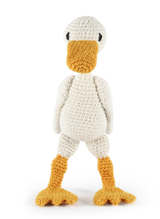 TOFT Animals - Geraldine - the Duck - YourNextKnit