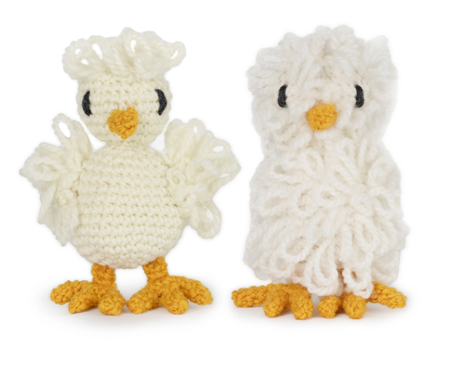 TOFT Animals - Mini Spring Chicks Kit - YourNextKnit