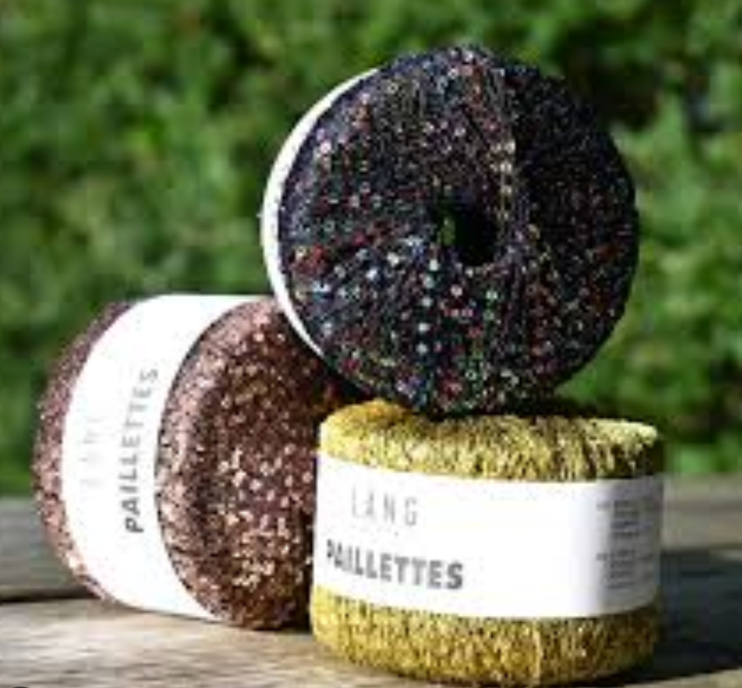 Lang Yarns - Paillettes - YourNextKnit