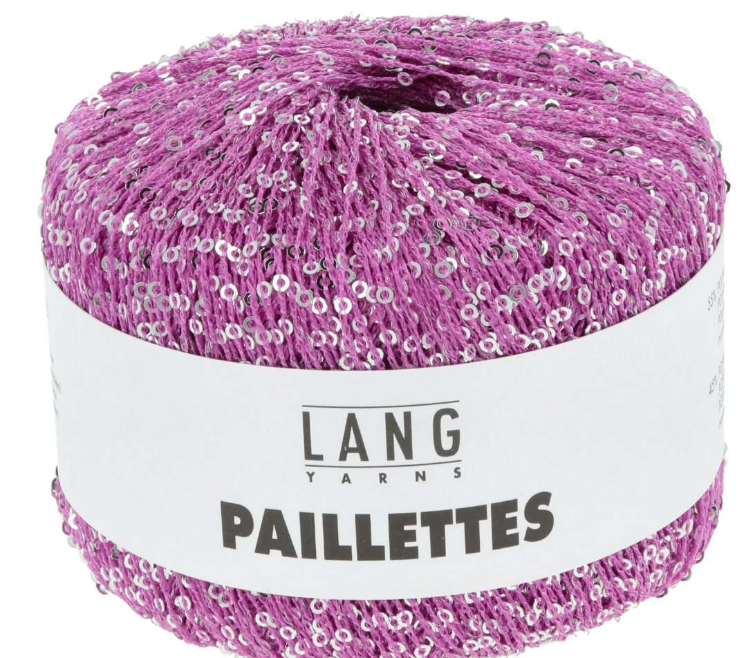 Lang Yarns - Paillettes - YourNextKnit