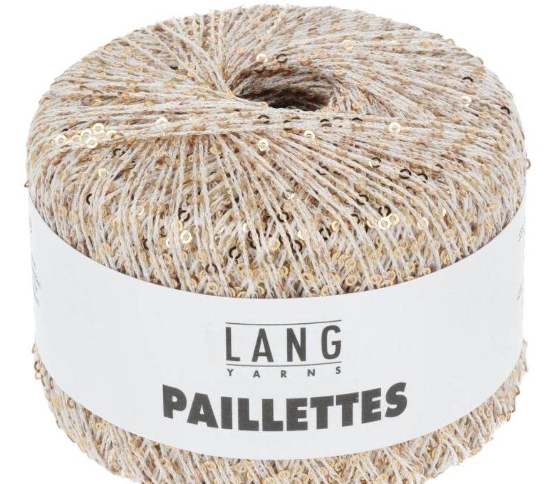 Lang Yarns - Paillettes - YourNextKnit