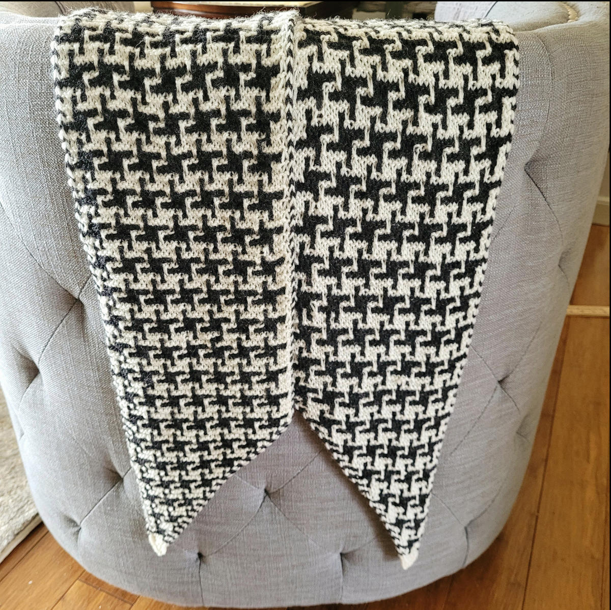 Escher's Dream Scarf - YourNextKnit